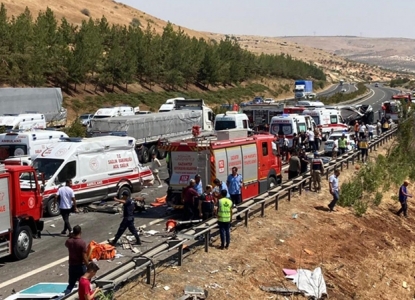 თურქეთში ავარიას 16 ადამიანი ემსხვერპლა, 22 კი დაშავდა