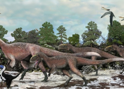 ახალი კვლევის თანახმად, დინოზავრები კლიმატის ცვლილების გამო გადაშენდნენ